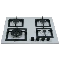 Газовая варочная панель Tornado SL 4G221 Закаленное стекло / Белый