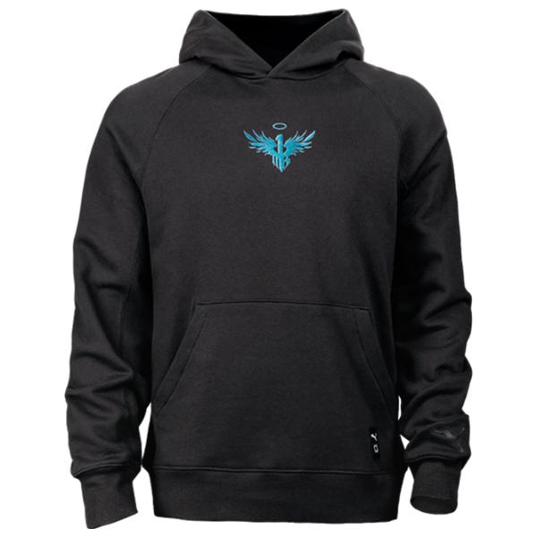 Hanorac pentru bărbați Puma Melo Alwayz On  Drept / Black photo 1