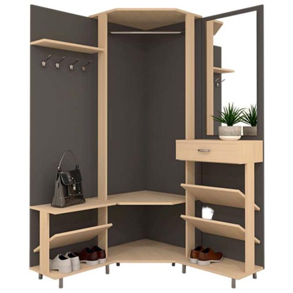 Шкаф для прихожей Arta Mobilei AM54 ЛДСП / Oak photo 1