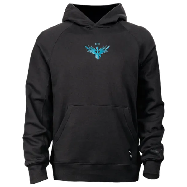 Hanorac pentru bărbați Puma Melo Alwayz On  Drept / Black photo 1