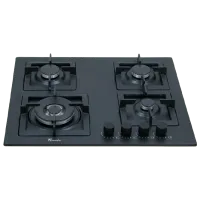 Газовая варочная панель Tornado SL 4G221 Закаленное стекло / Антрацит