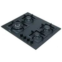 Plită încorporabilă pe gaz Tornado SL 4G221 Sticlă călită / Anthracite photo 4