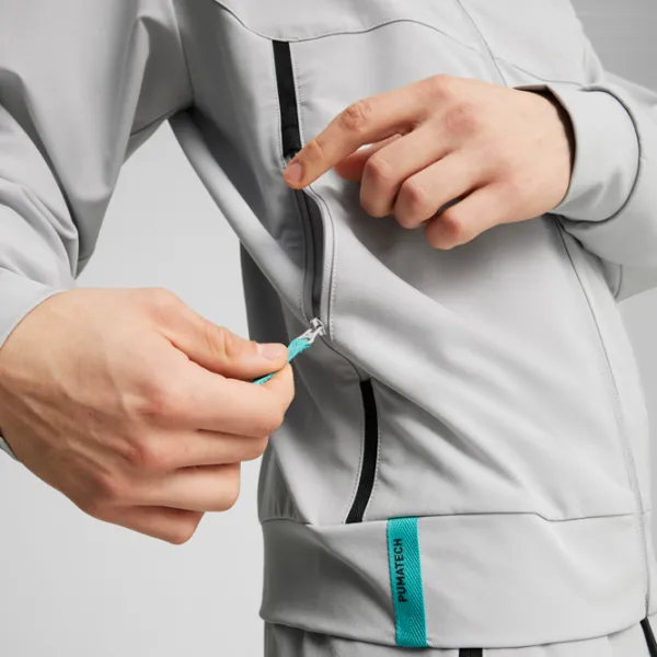 Толстовка для мужчин Puma Mapf1 Pumatech  Прямой / Серый photo 7 Толстовка для мужчин Puma Mapf1 Pumatech  Прямой / Серый photo 7