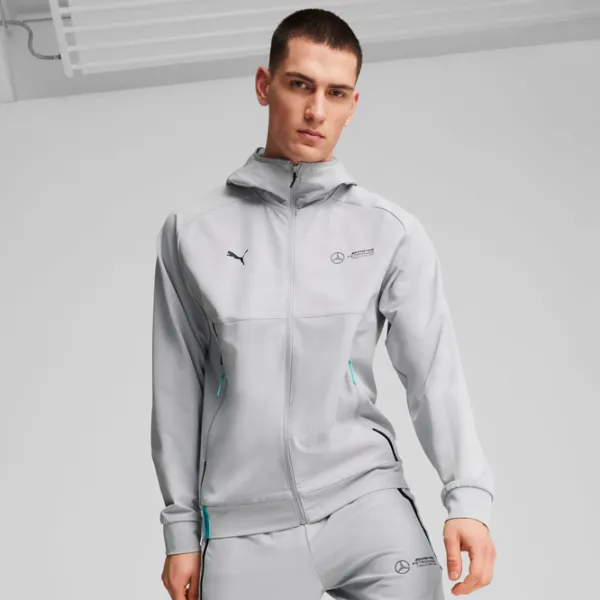 Толстовка для мужчин Puma Mapf1 Pumatech  Прямой / Серый photo 3