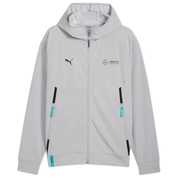 Hanorac pentru bărbați Puma Mapf1 Pumatech  Drept / Gray photo 1