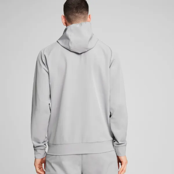 Hanorac pentru bărbați Puma Mapf1 Pumatech  Drept / Gray photo 4