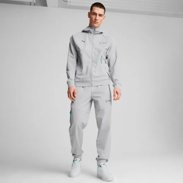 Hanorac pentru bărbați Puma Mapf1 Pumatech  Drept / Gray photo 5