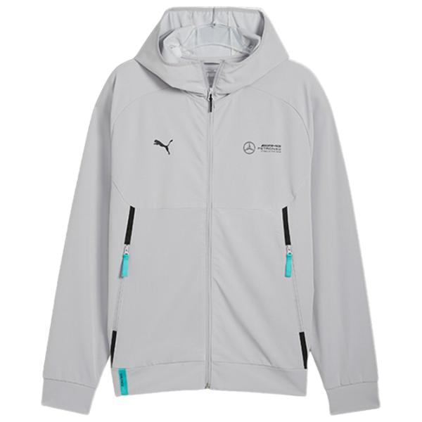 Hanorac pentru bărbați Puma Mapf1 Pumatech  Drept / Gray photo 1