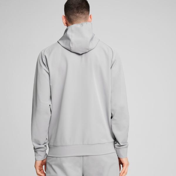 Hanorac pentru bărbați Puma Mapf1 Pumatech  Drept / Gray photo 4