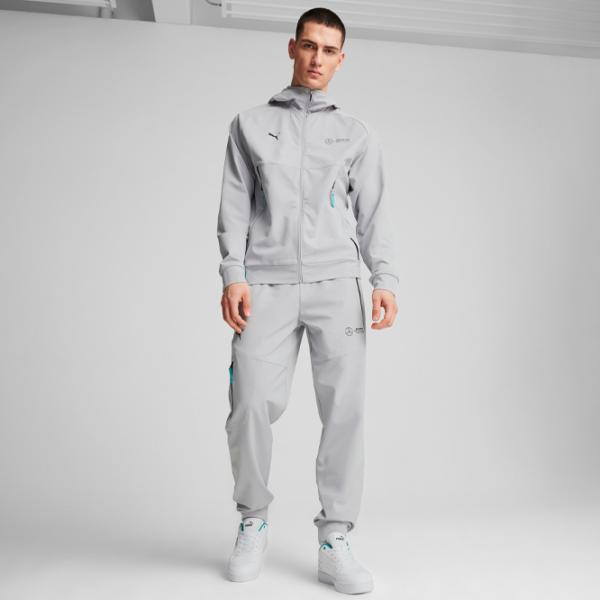 Hanorac pentru bărbați Puma Mapf1 Pumatech  Drept / Gray photo 5