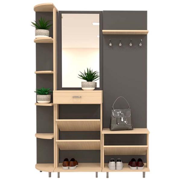 Dulap pentru antreu Arta Mobilei AM56 LPAL / Oak photo 1