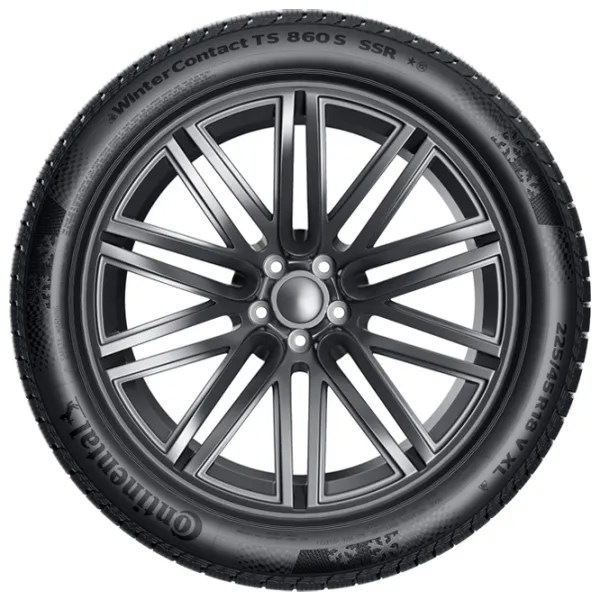 Шины Continental WinterContact TS860S 275/35 R20 102V XL FR Зимние / Легковой photo 2
