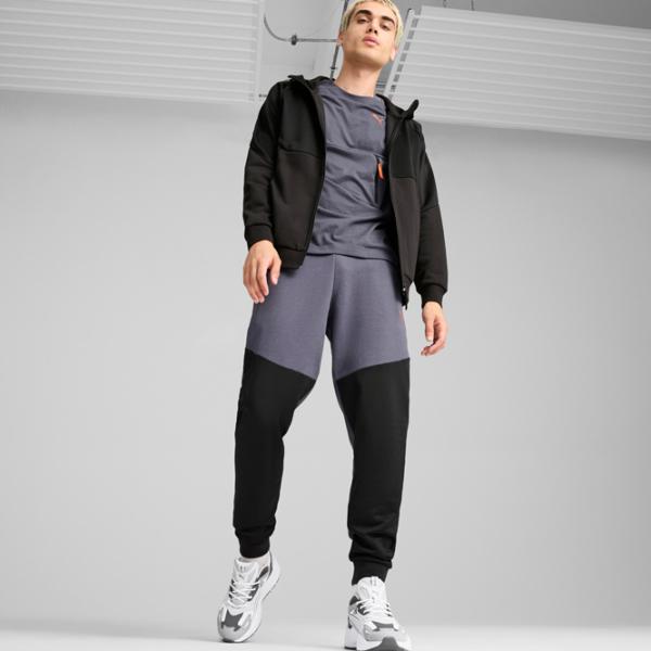 Толстовка для мужчин Puma Tech Fz Hoodie Fl  Прямой / Черный photo 6