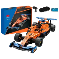 Constructor cu telecomandă KeeYee Formula 1 Mașină/ Orange