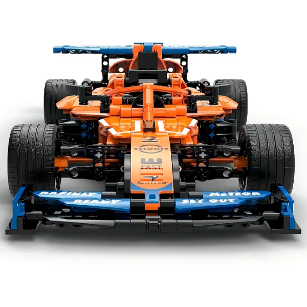 Constructor cu telecomandă KeeYee Formula 1 Mașină/ Orange photo 2