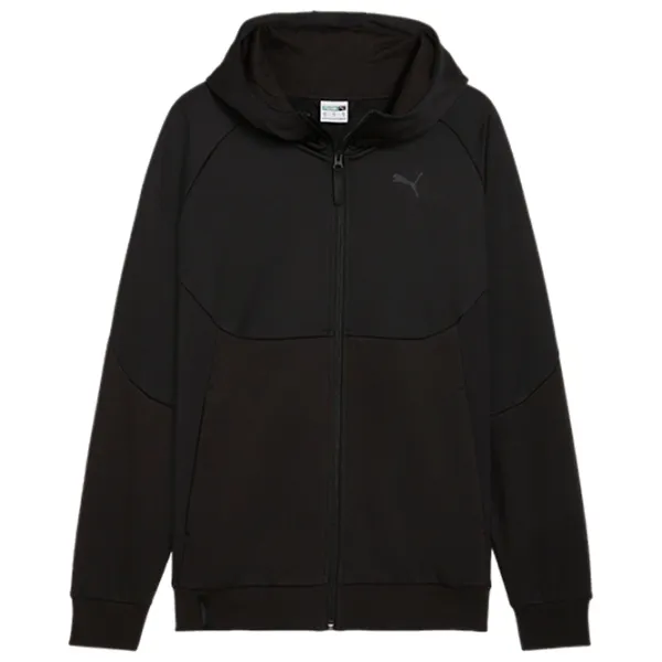 Толстовка для мужчин Puma Tech Fz Hoodie Fl  Прямой / Черный photo 1