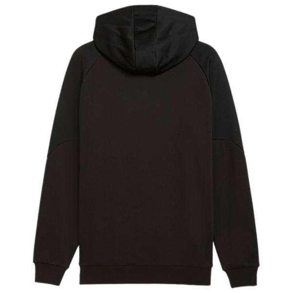 Толстовка для мужчин Puma Tech Fz Hoodie Fl  Прямой / Черный photo 3