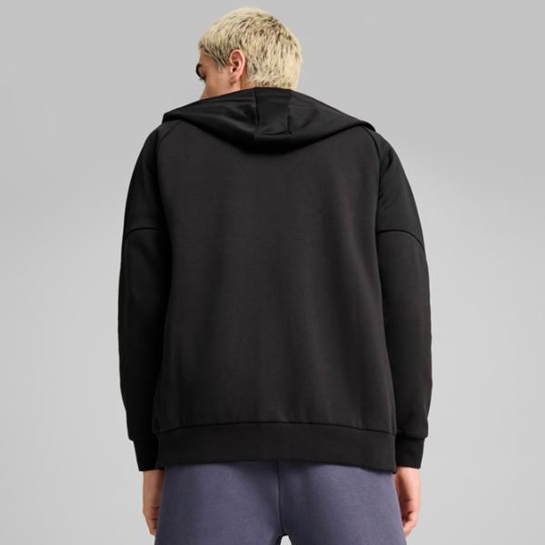 Толстовка для мужчин Puma Tech Fz Hoodie Fl  Прямой / Черный photo 4