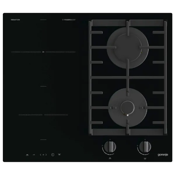 Plită încorporabilă combinată Gorenje GCI691BSC Black photo 1