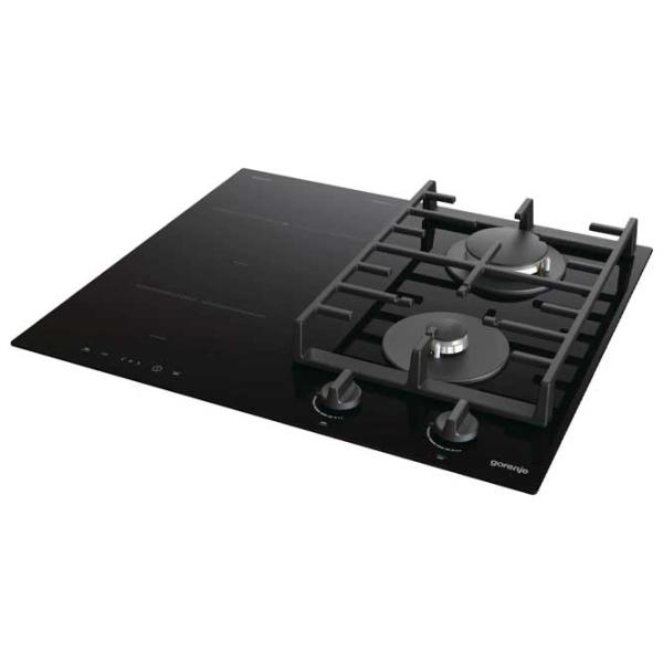 Plită încorporabilă combinată Gorenje GCI691BSC Black photo 3