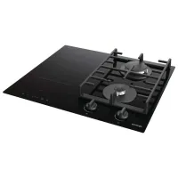 Plită încorporabilă combinată Gorenje GCI691BSC Black photo 3