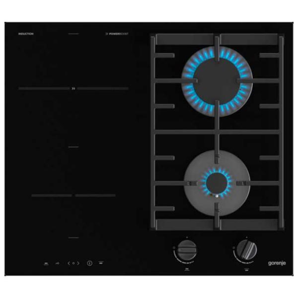 Plită încorporabilă combinată Gorenje GCI691BSC Black photo 5