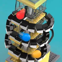 Constructor KeeYee Scroll! Fun Ball Clasic/ Multicolor photo 2