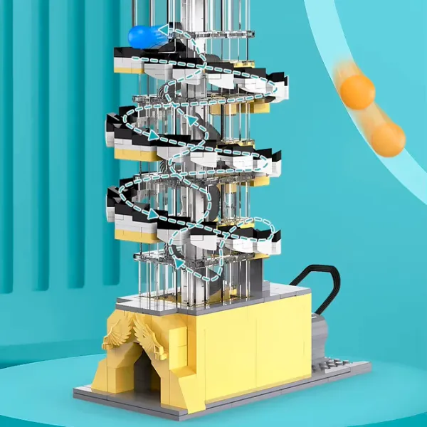 Constructor KeeYee Scroll! Fun Ball Clasic/ Multicolor photo 3