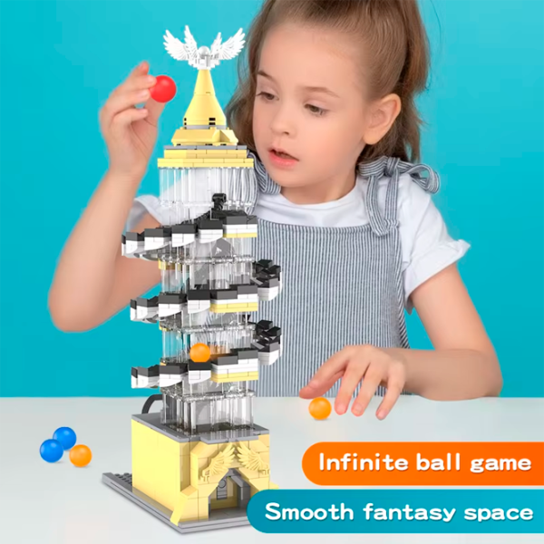 Constructor KeeYee Scroll! Fun Ball Clasic/ Multicolor photo 7