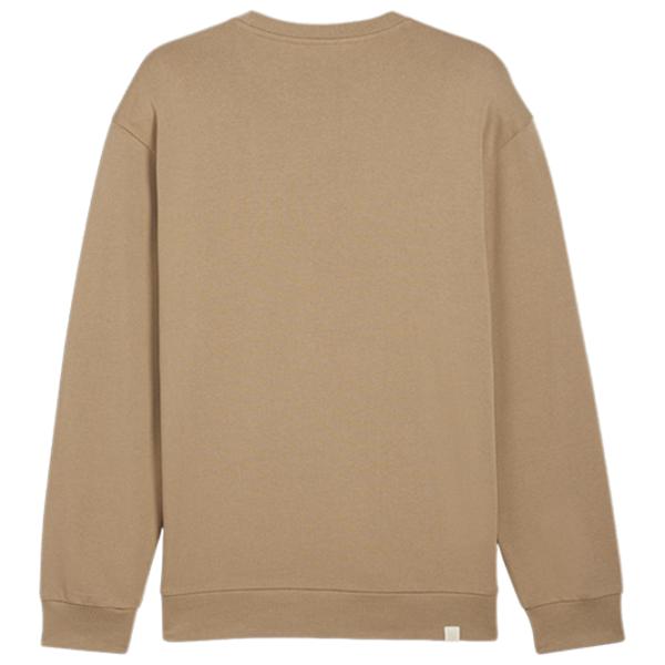 Hanorac pentru bărbați Puma Better Sportswear Crew  Drept / Light Brown photo 2 Hanorac pentru bărbați Puma Better Sportswear Crew  Drept / Light Brown photo 2