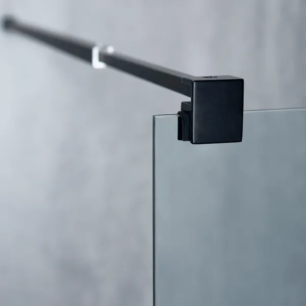 Paravane de duș Manopera PD100-8/BL/G Grey / Fară ușă photo 4
