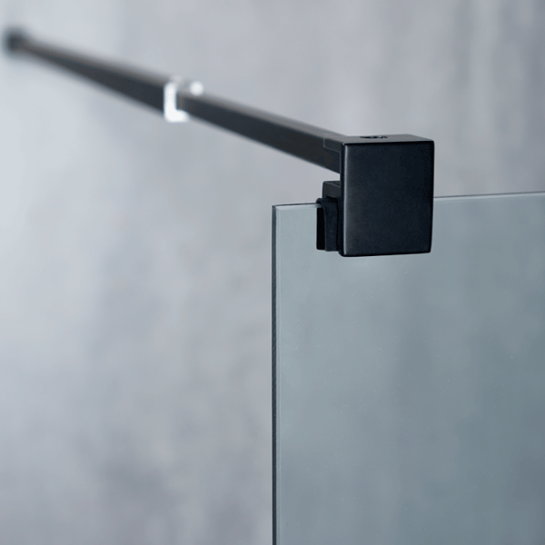 Paravane de duș Manopera PD100-8/BL/G Grey / Fară ușă photo 4