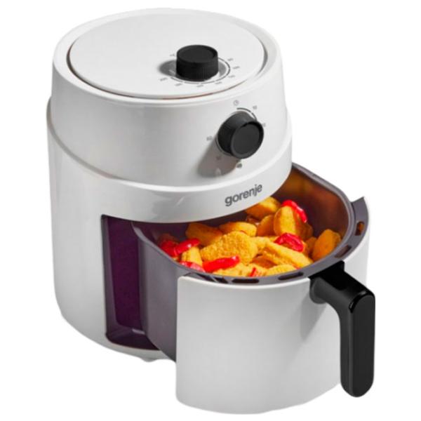 Aero Grill Gorenje AF1300XG 1300 W / 4.5 l / White photo 3