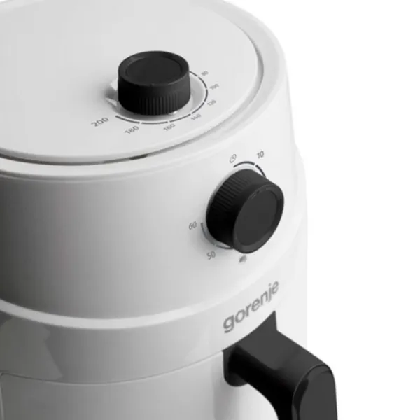 Aero Grill Gorenje AF1300XG 1300 W / 4.5 l / White photo 4