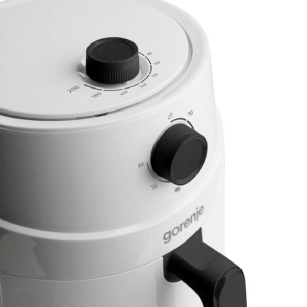 Aero Grill Gorenje AF1300XG 1300 W / 4.5 l / White photo 4