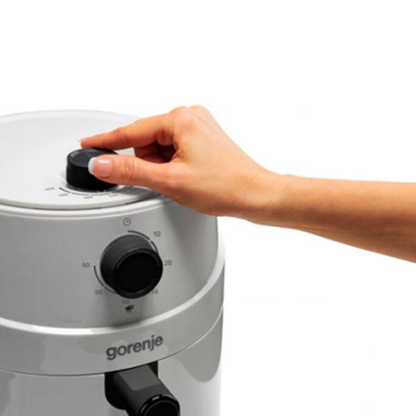 Aero Grill Gorenje AF1300XG 1300 W / 4.5 l / White photo 5