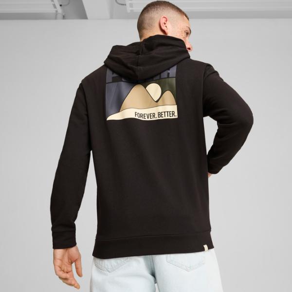 Толстовка для мужчин Puma Better Sportswear  Прямой / Черный photo 4
