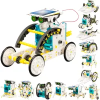 Constructor Stem Solar Robot Robot/ White photo 2