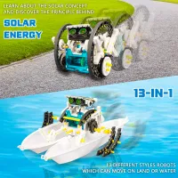 Constructor Stem Solar Robot Robot/ White photo 3