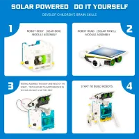Constructor Stem Solar Robot Robot/ White photo 9
