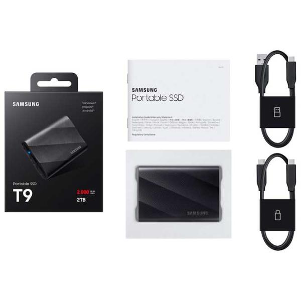 SSD Samsung T9 4 ТБ  / Черный photo 6