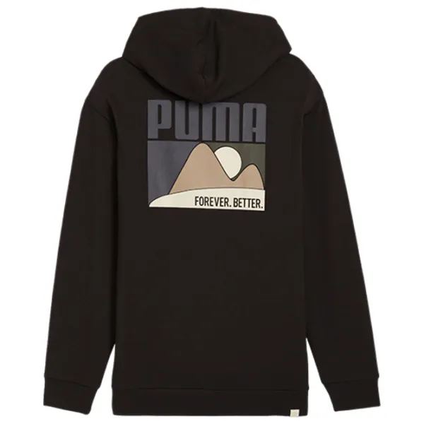 Hanorac pentru bărbați Puma Better Sportswear  Drept / Black photo 3
