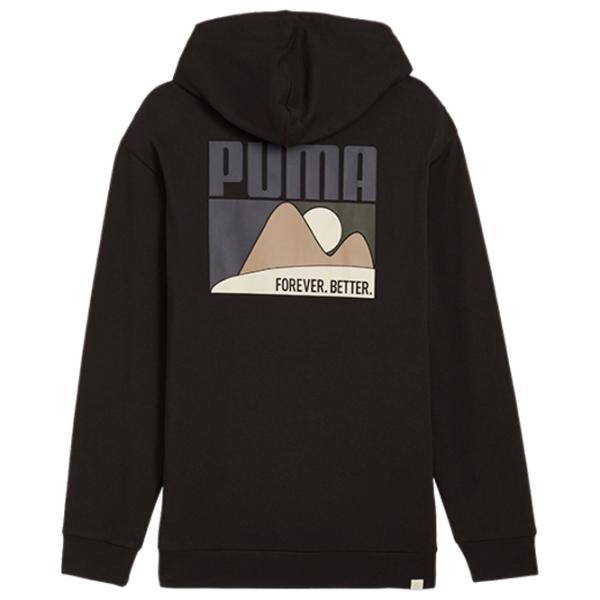 Hanorac pentru bărbați Puma Better Sportswear  Drept / Black photo 3