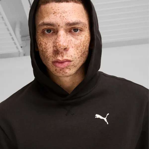 Hanorac pentru bărbați Puma Better Sportswear  Drept / Black photo 6