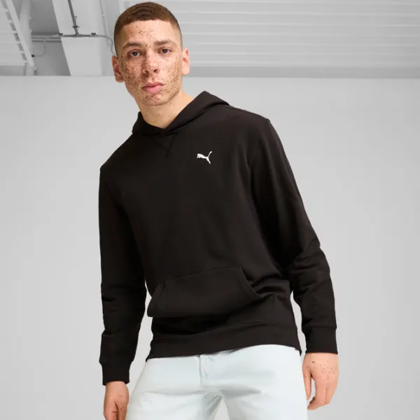 Hanorac pentru bărbați Puma Better Sportswear  Drept / Black photo 2