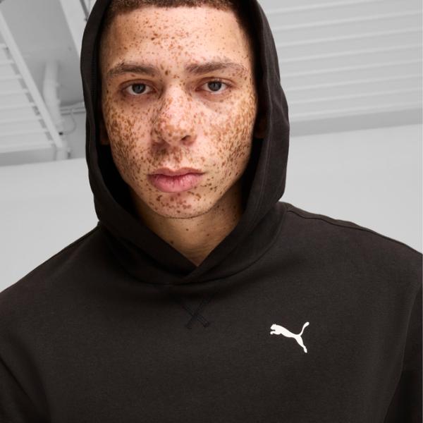 Hanorac pentru bărbați Puma Better Sportswear  Drept / Black photo 6