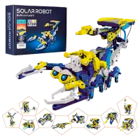 Constructor Stem Solar Robot Robot/ Yellow