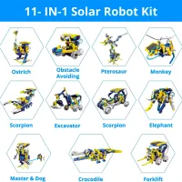 Constructor Stem Solar Robot Robot/ Yellow photo 2
