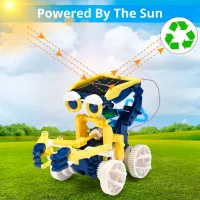 Constructor Stem Solar Robot Robot/ Yellow photo 4