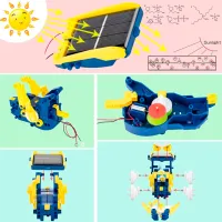 Constructor Stem Solar Robot Robot/ Yellow photo 5